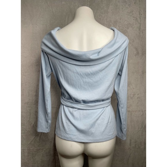Fashion To Figure women’s Sz 1X knit off shoulder type sweater - Picture 3 of 6